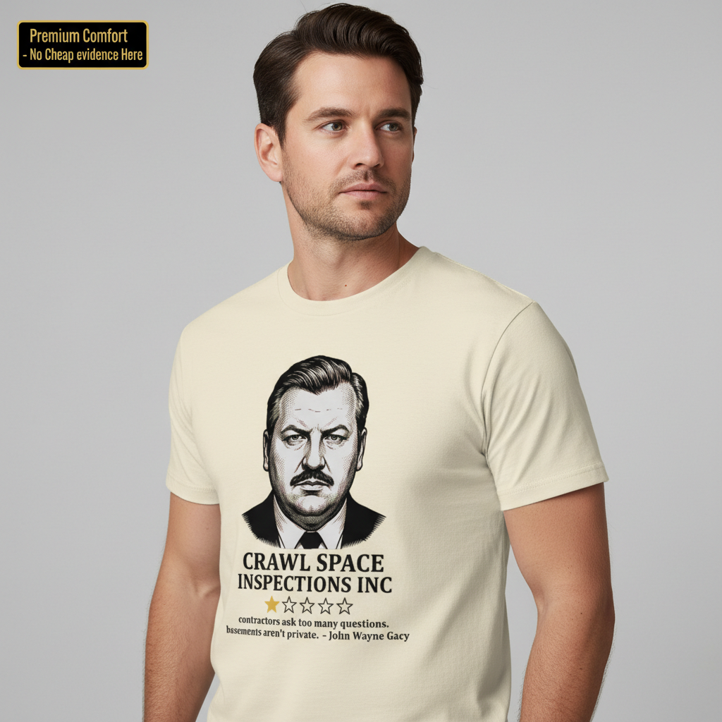 Crawl Space Inspections Review T-Shirt__benefit