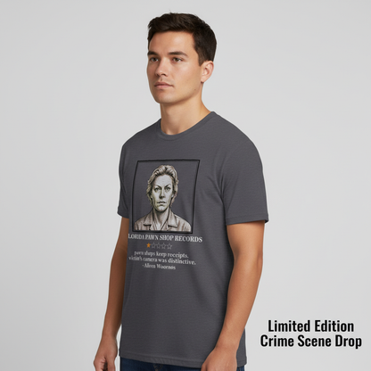 Florida Pawnshop Review T-Shirt__space