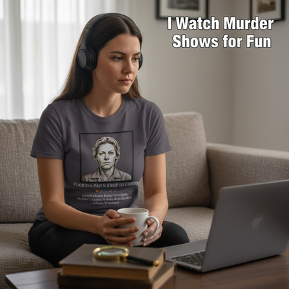 Florida Pawnshop Review T-Shirt__use