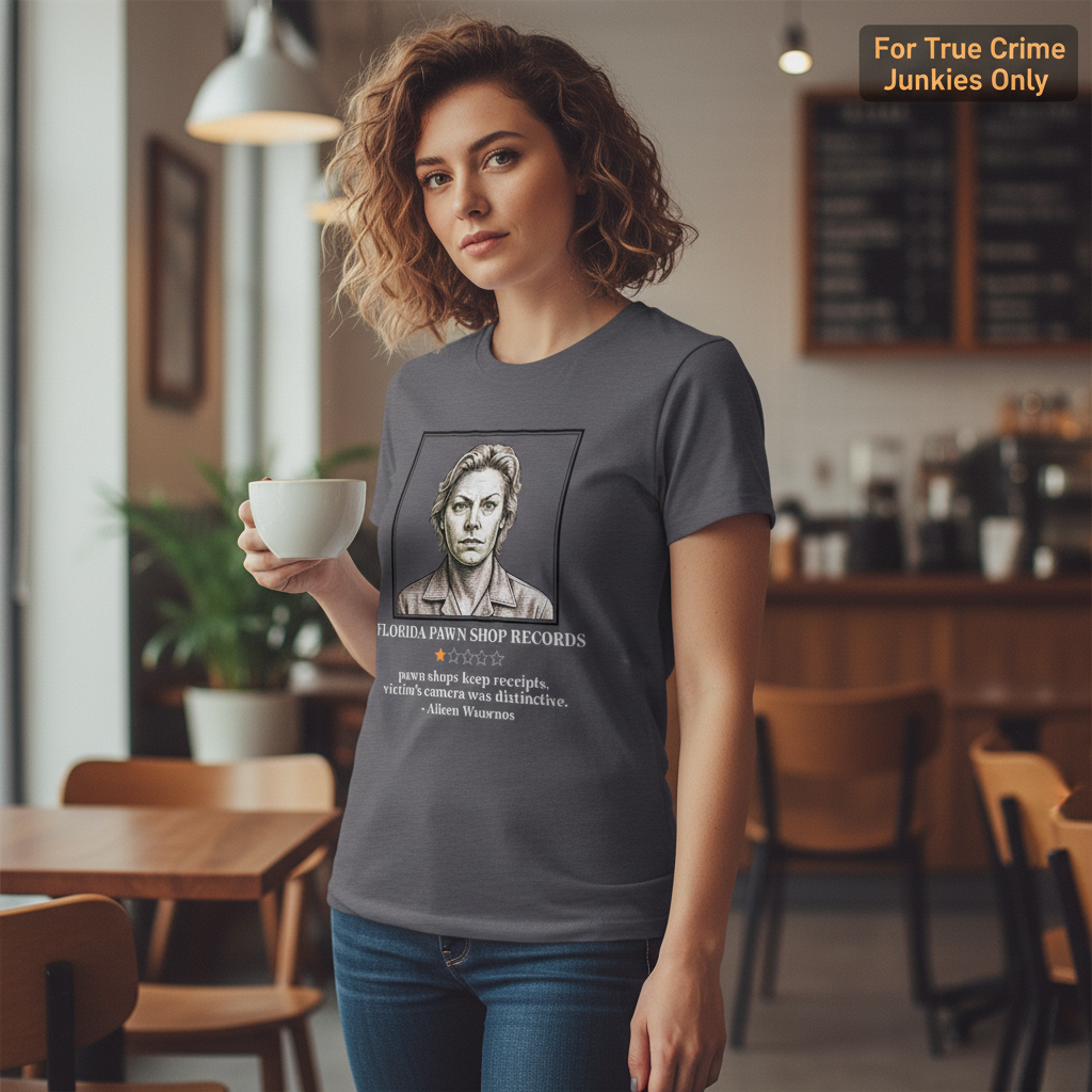 Florida Pawnshop Review T-Shirt__lifestyle