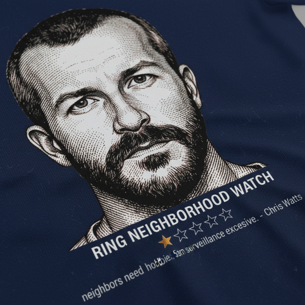 Chris Watts One-Star Criminal T-Shirt__detail