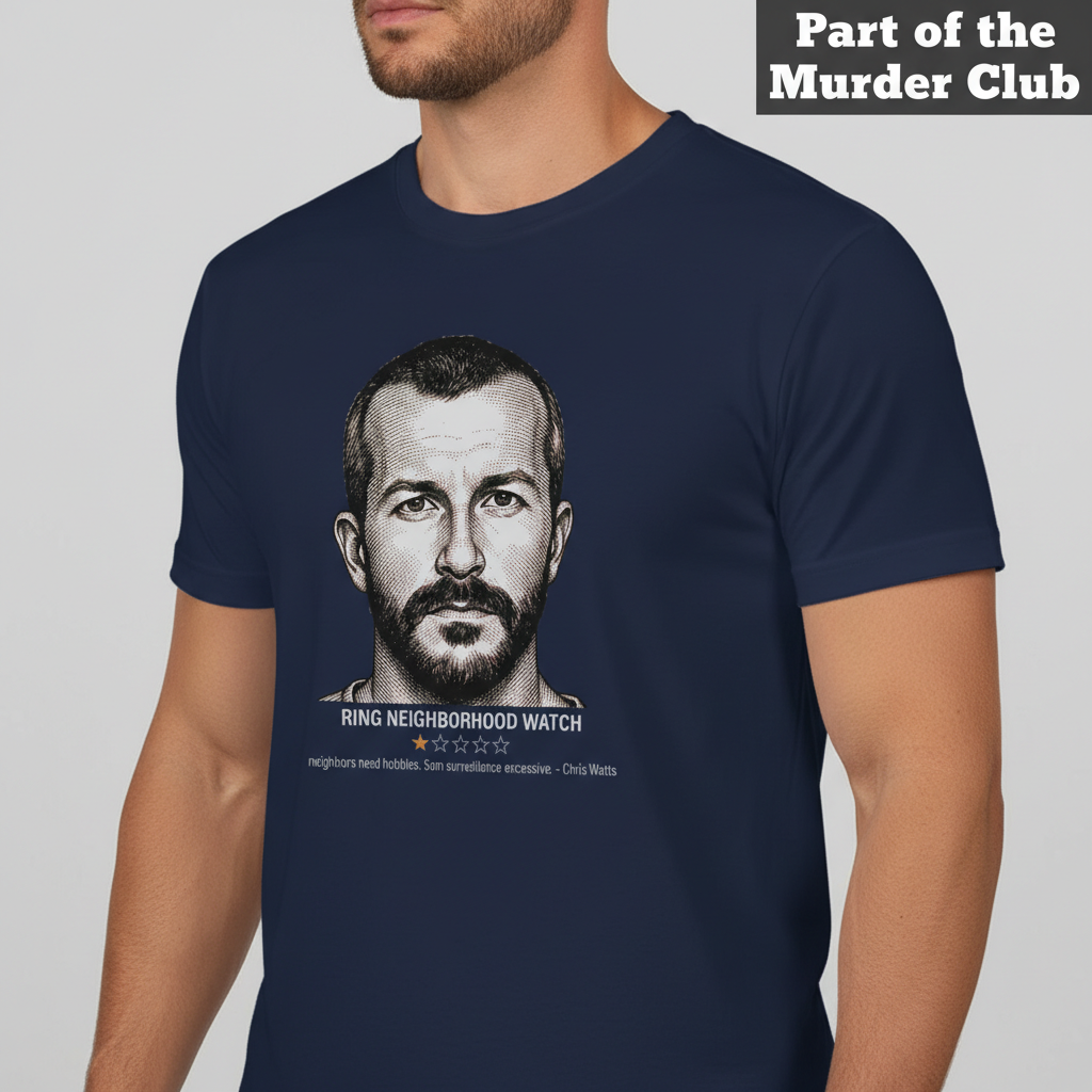 Chris Watts One-Star Criminal T-Shirt__hero