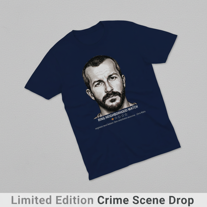 Chris Watts One-Star Criminal T-Shirt__space