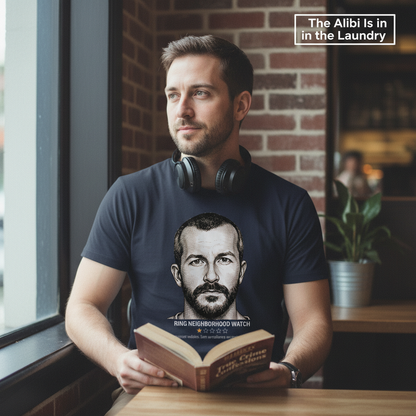 Chris Watts One-Star Criminal T-Shirt__use