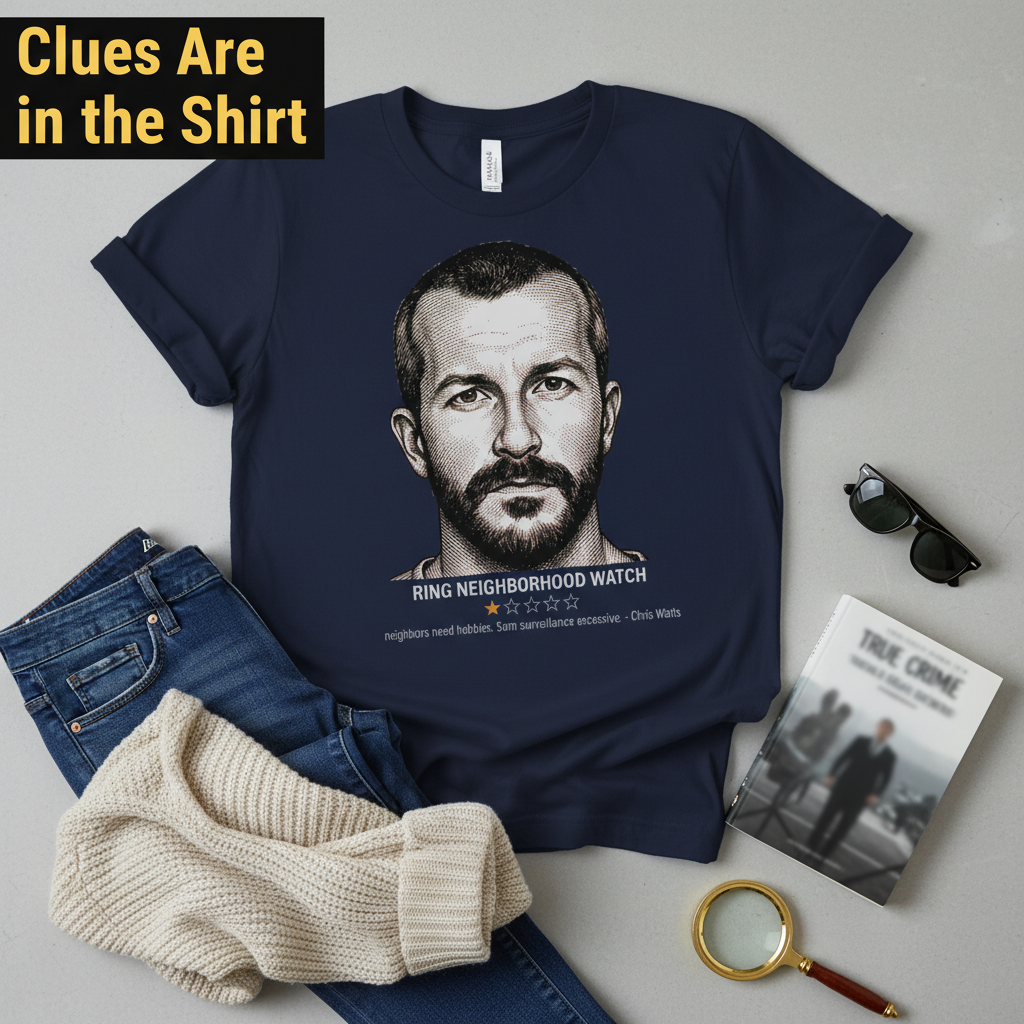 Chris Watts One-Star Criminal T-Shirt__pair