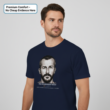 Chris Watts One-Star Criminal T-Shirt__benefit