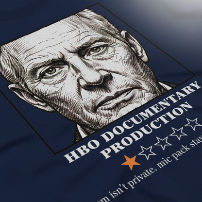 Robert Durst HBO Review T-Shirt__detail