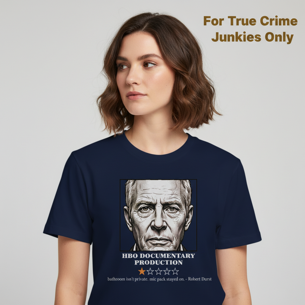 Robert Durst HBO Review T-Shirt__hero