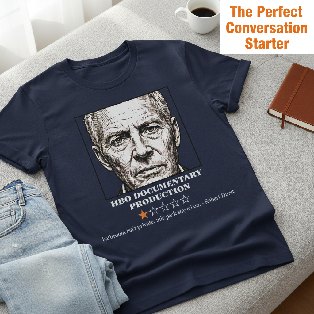 Robert Durst HBO Review T-Shirt__pair