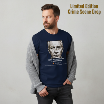 Robert Durst HBO Review T-Shirt__space