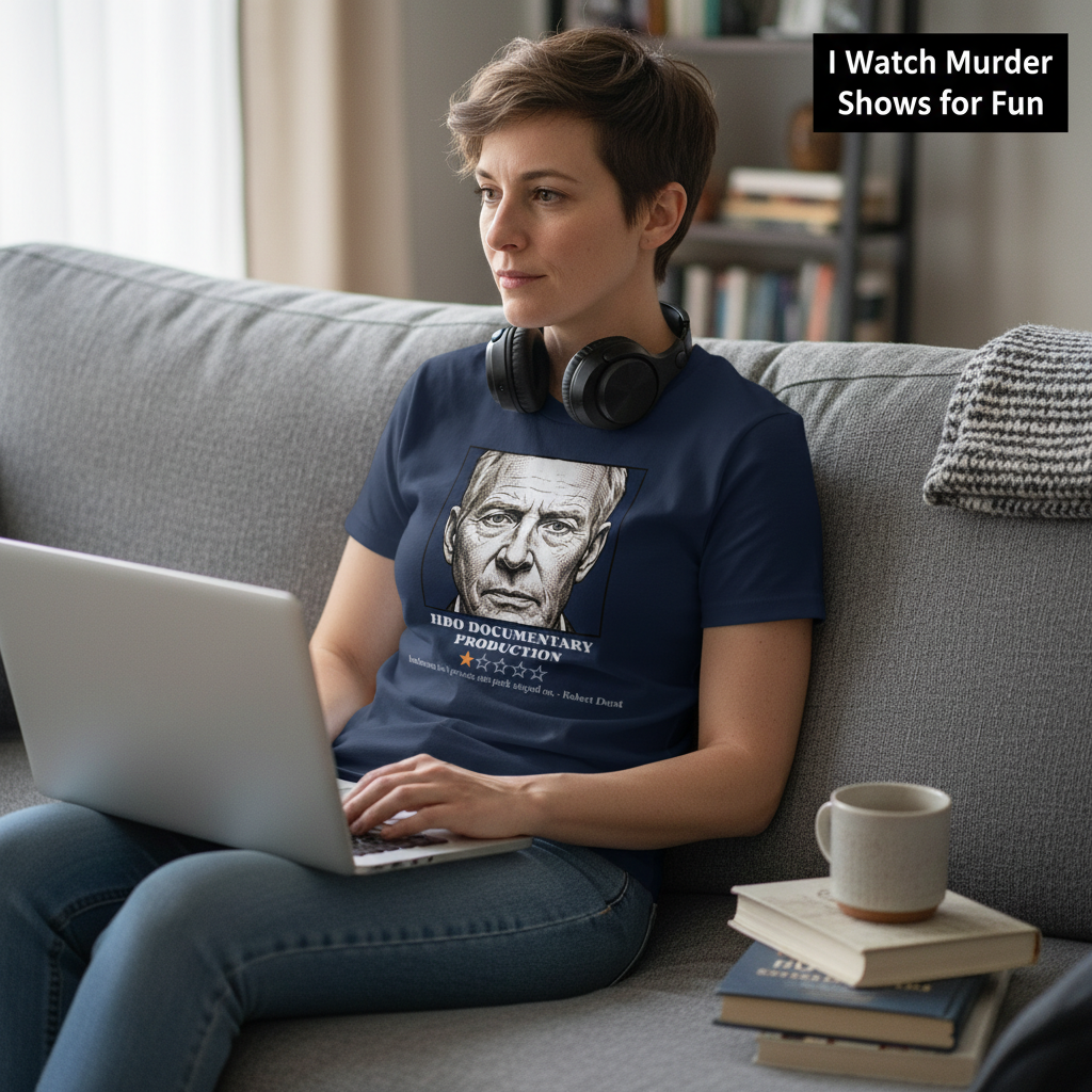 Robert Durst HBO Review T-Shirt__use