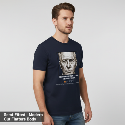 Robert Durst HBO Review T-Shirt__benefit