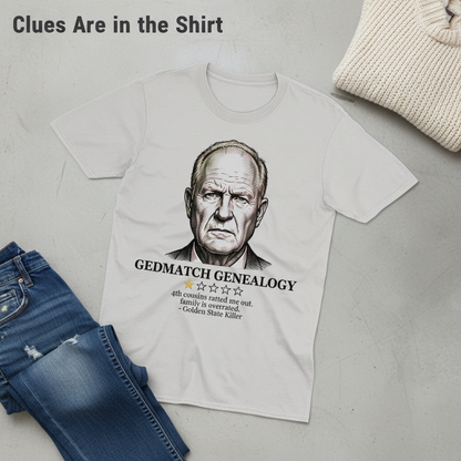 GEDmatch Genealogy Review T-Shirt__pair