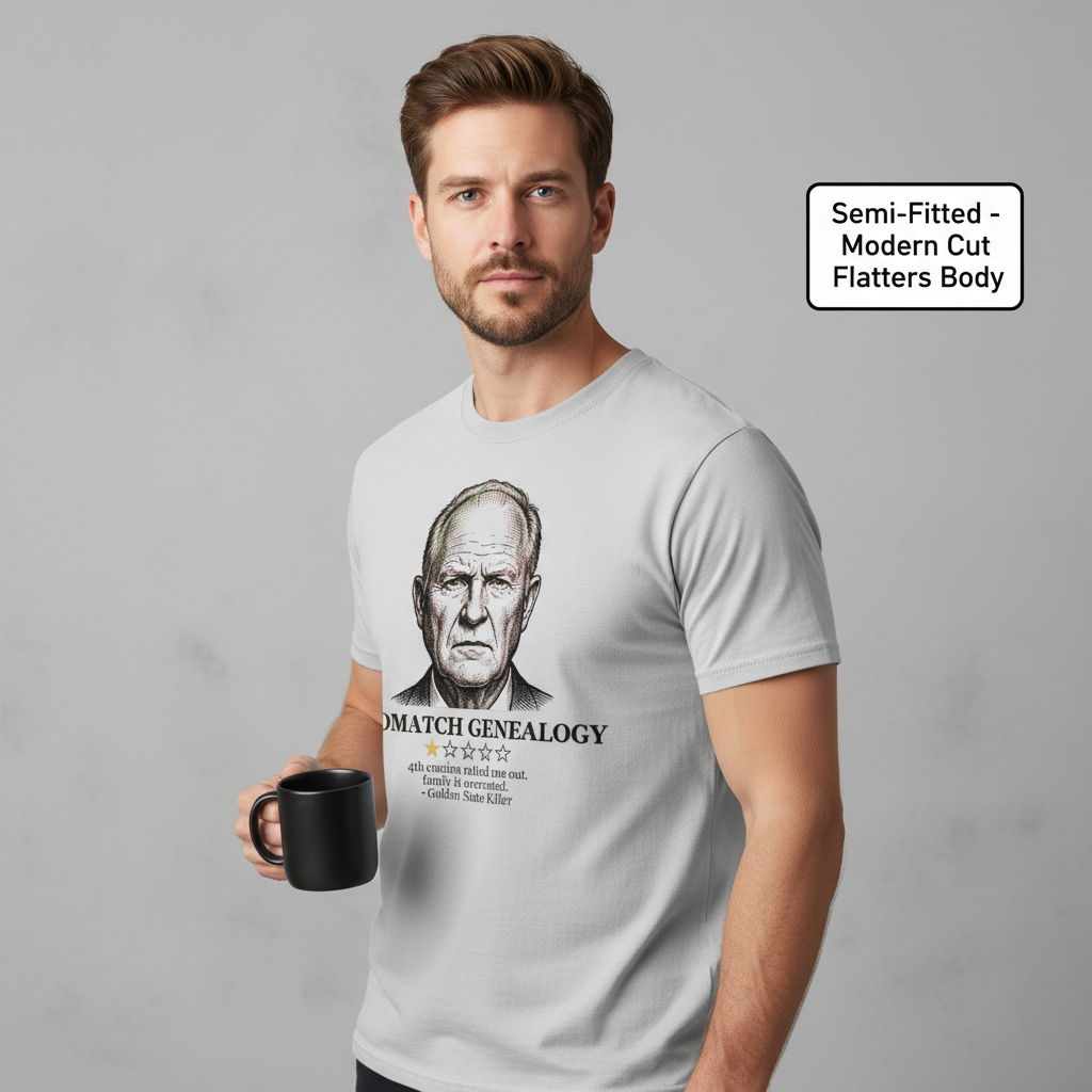 GEDmatch Genealogy Review T-Shirt__benefit