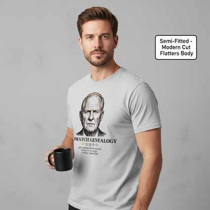 GEDmatch Genealogy Review T-Shirt__benefit