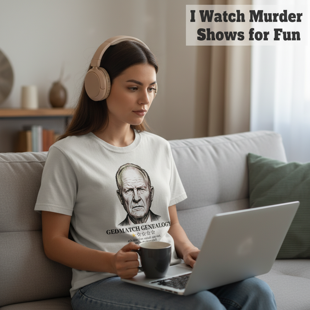 GEDmatch Genealogy Review T-Shirt__use