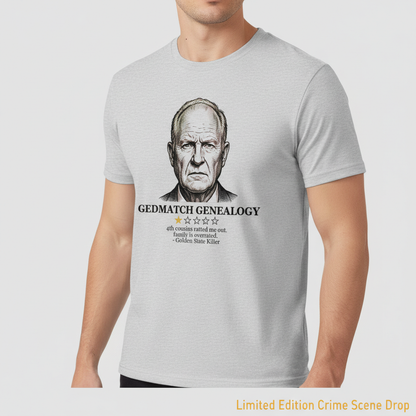 GEDmatch Genealogy Review T-Shirt__space