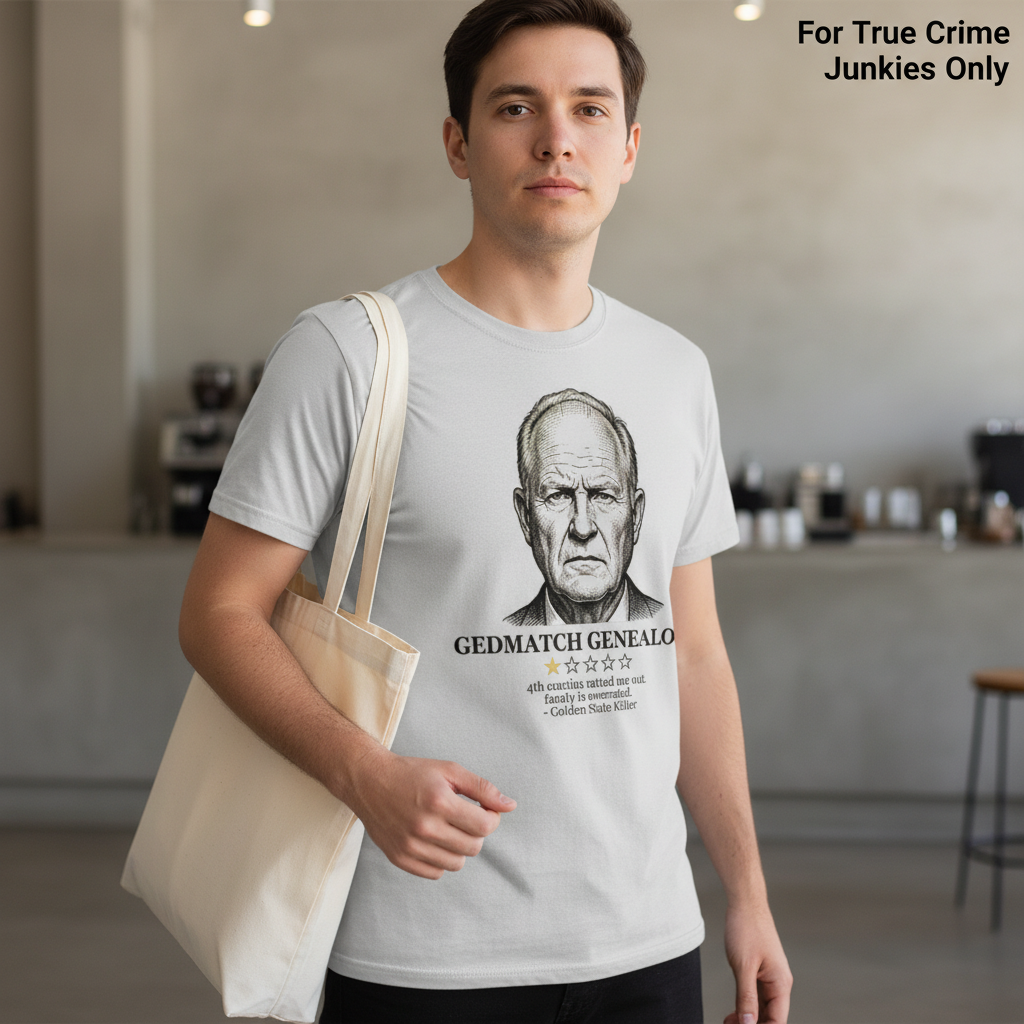 GEDmatch Genealogy Review T-Shirt__lifestyle