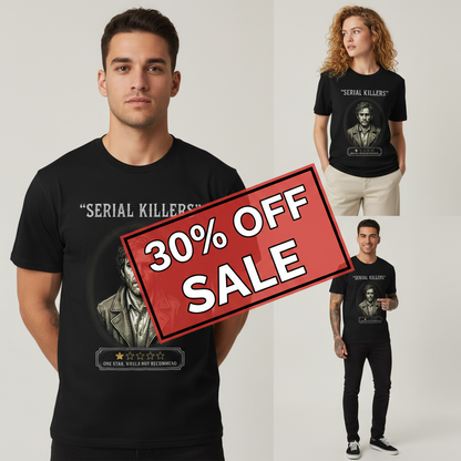 One Star Serial Killer T-Shirt_clean