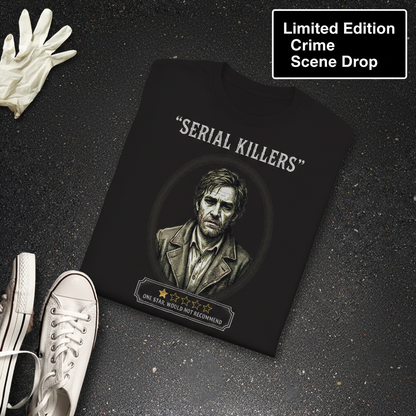 One Star Serial Killer T-Shirt_fold_tilt