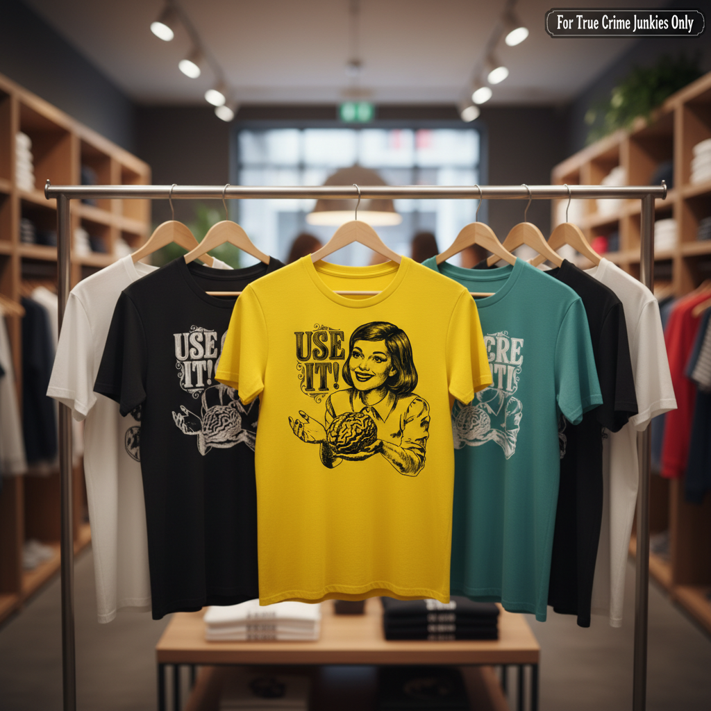 Use It T-Shirt_boutique_rack