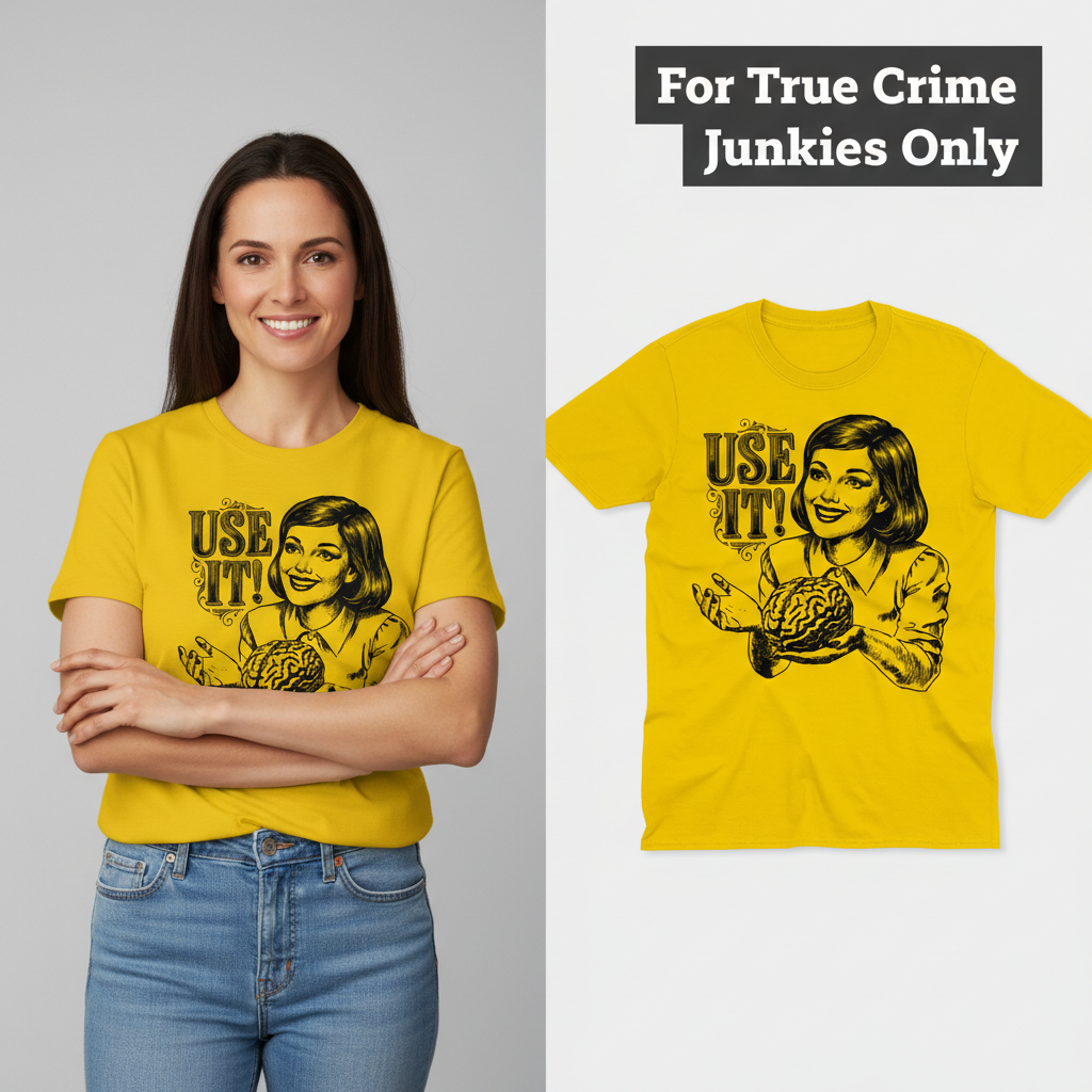 Use It T-Shirt_model_flat
