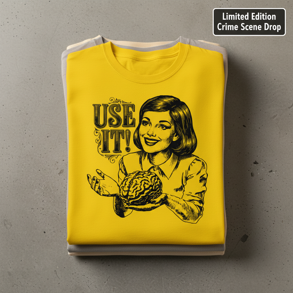 Use It T-Shirt_stacked_flatlay