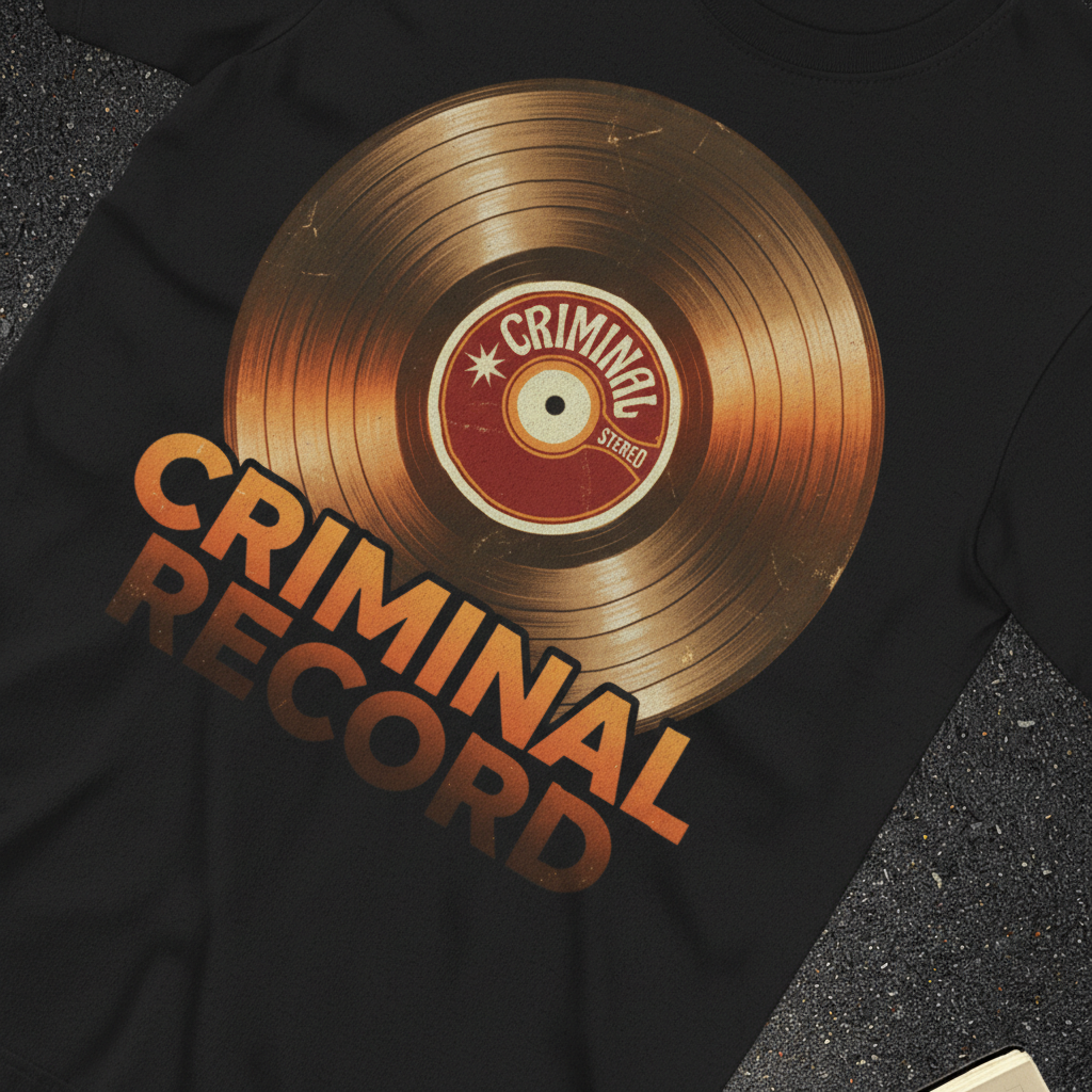 Criminal Record T-Shirt_extreme_za