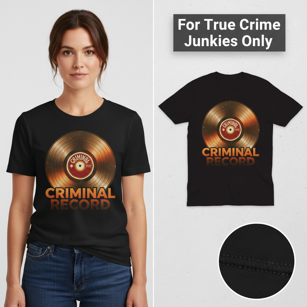 Criminal Record T-Shirt_model_flat