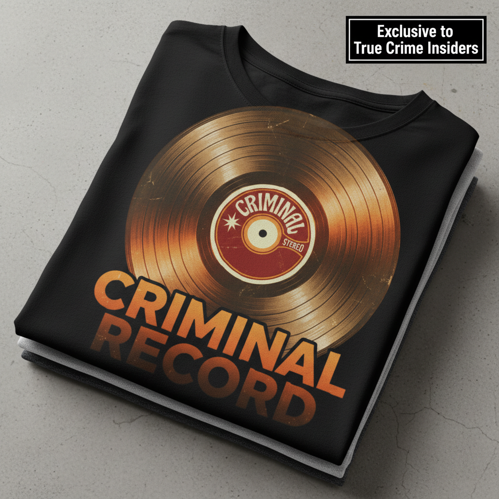 Criminal Record T-Shirt_stacked_flatlay