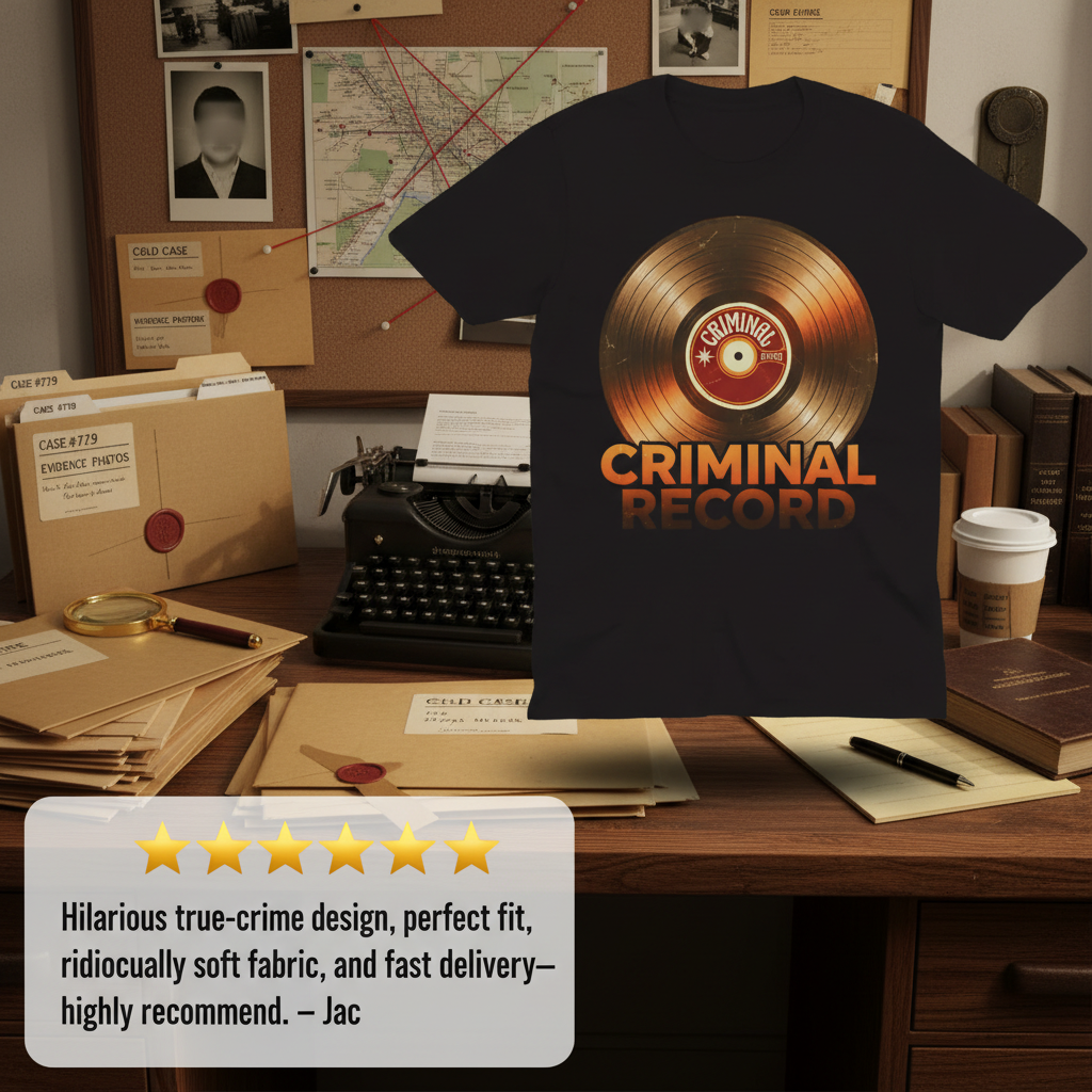 Criminal Record T-Shirt_extreme_za