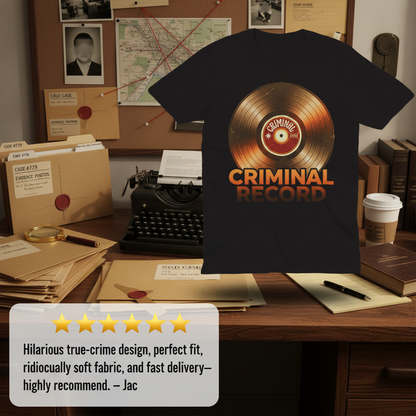 Criminal Record T-Shirt_extreme_za