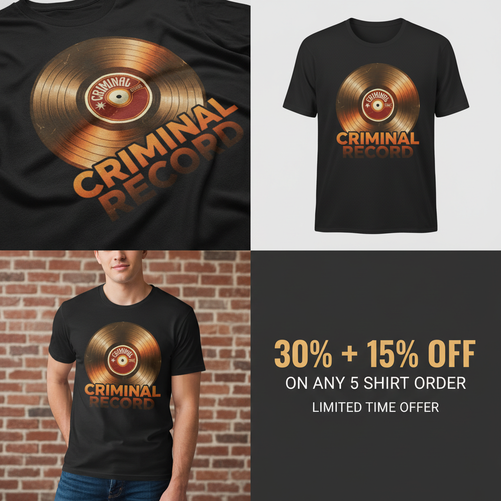 Criminal Record T-Shirt_4_panel