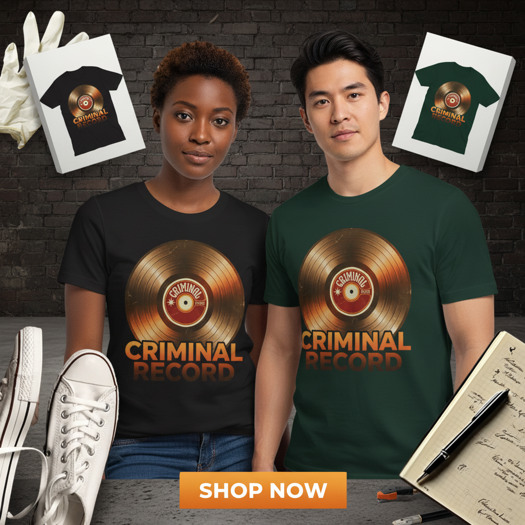 Criminal Record T-Shirt_extreme_za
