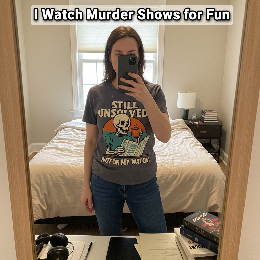 Not On My Watch T-Shirt_mirror_selfie