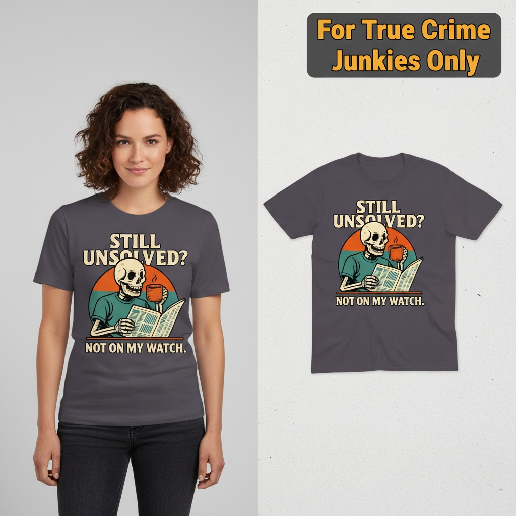 Not On My Watch T-Shirt_model_flat