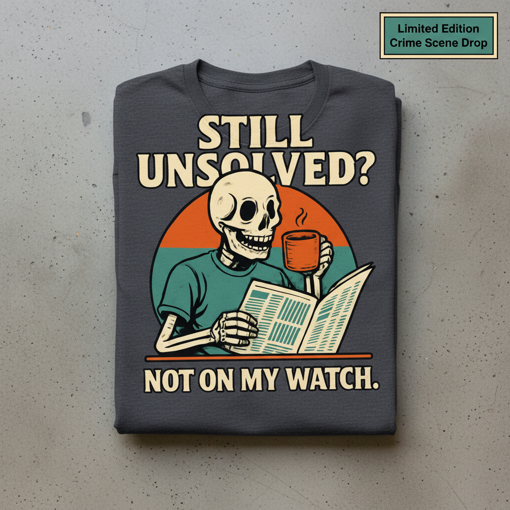 Not On My Watch T-Shirt_stacked_flatlay