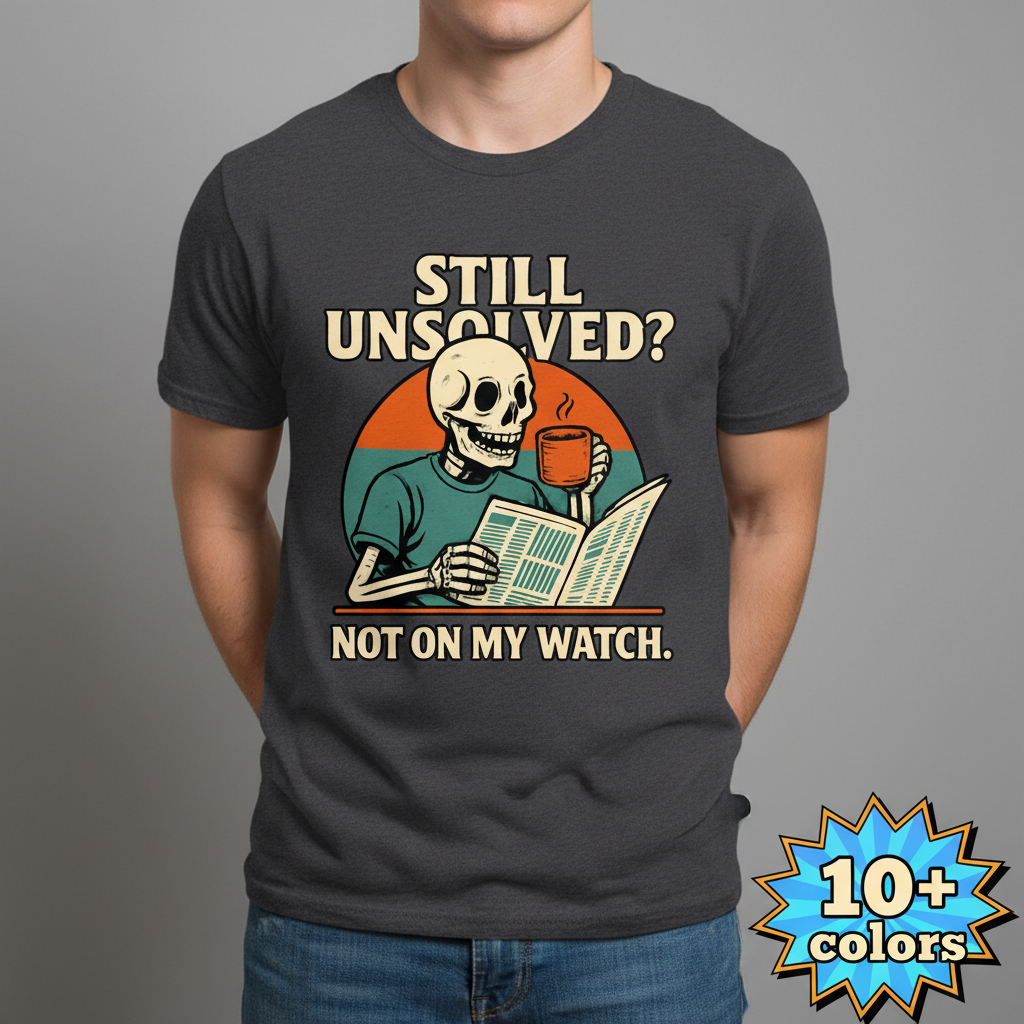 Not On My Watch T-Shirt_badge