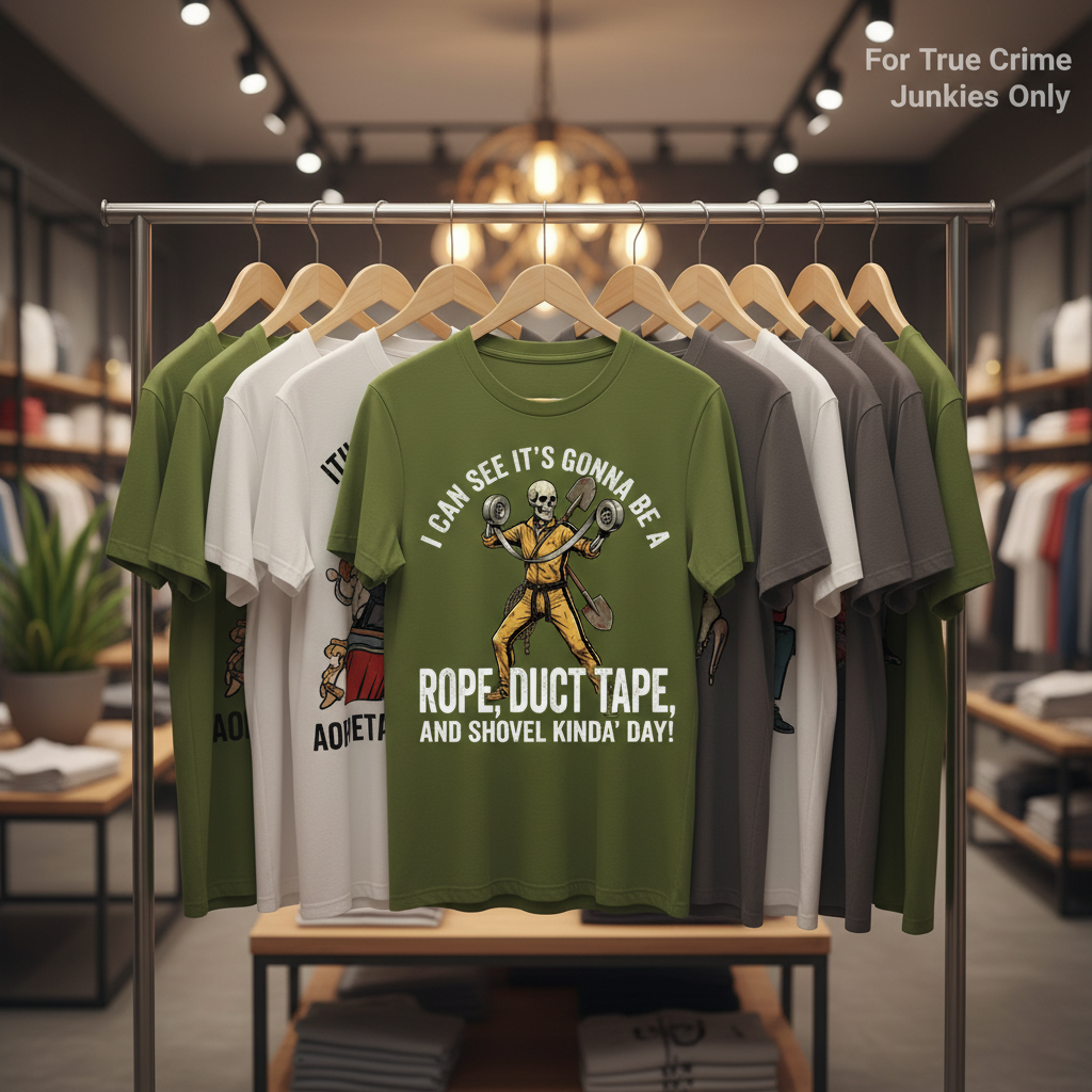 Rope, Duct Tape & Shovel T-Shirt_boutique_rack