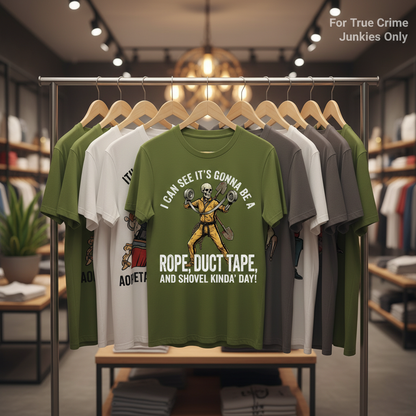 Rope, Duct Tape & Shovel T-Shirt_boutique_rack
