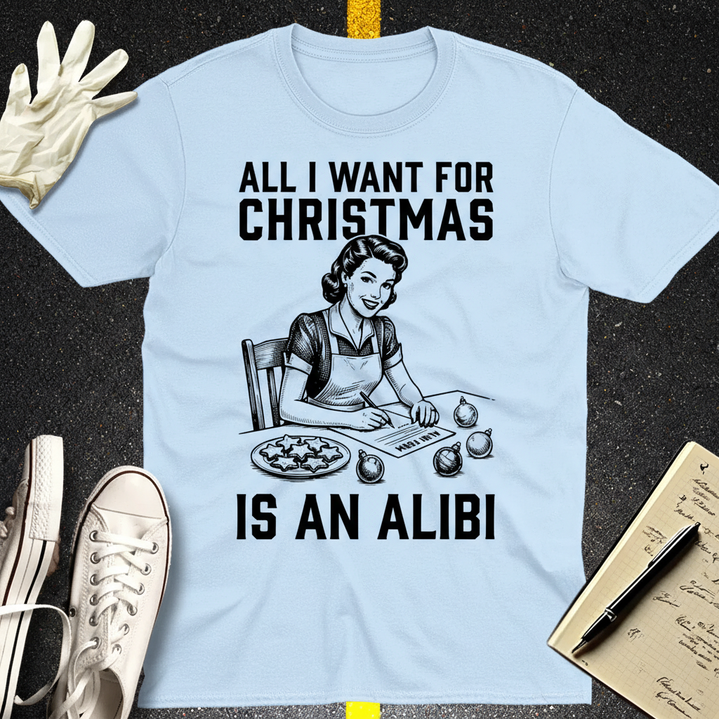 Christmas Alibi T-Shirt_extreme_za