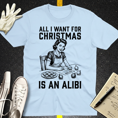 Christmas Alibi T-Shirt_extreme_za