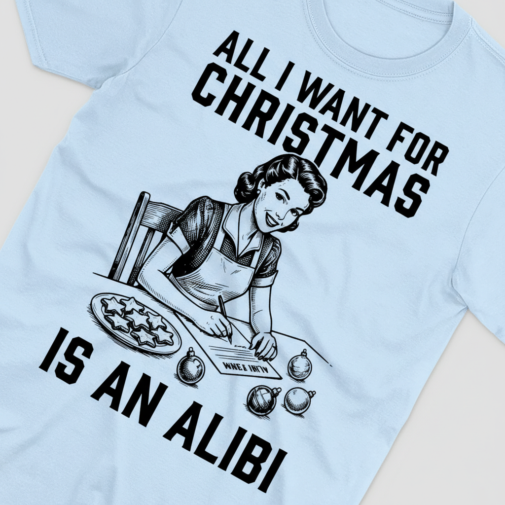 Christmas Alibi T-Shirt_extreme_za