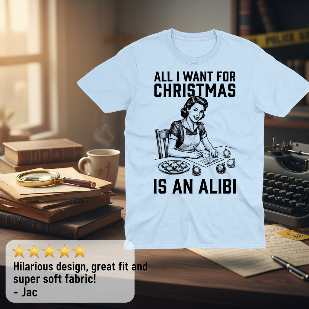 Christmas Alibi T-Shirt_extreme_za