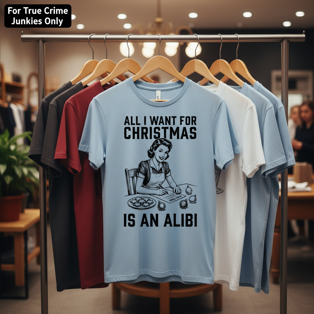 Christmas Alibi T-Shirt_boutique_rack