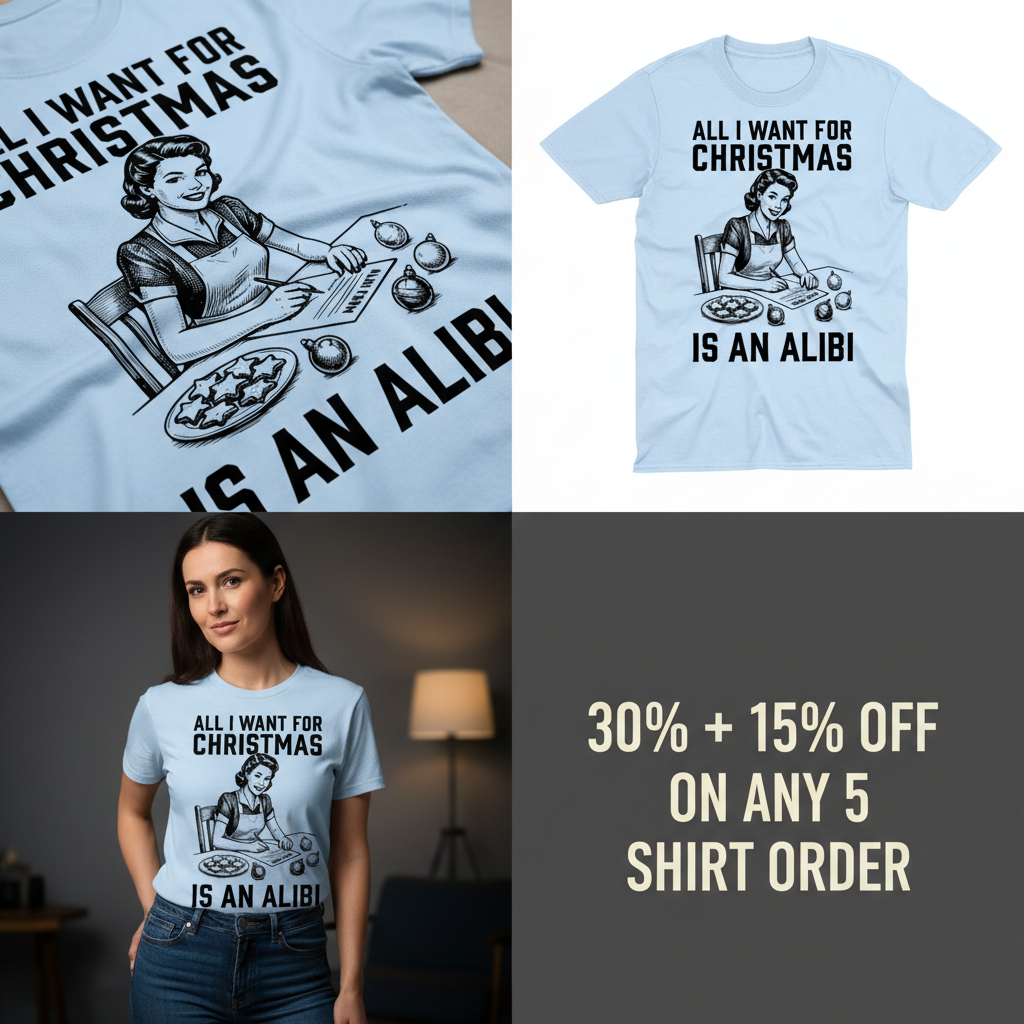 Christmas Alibi T-Shirt_4_panel