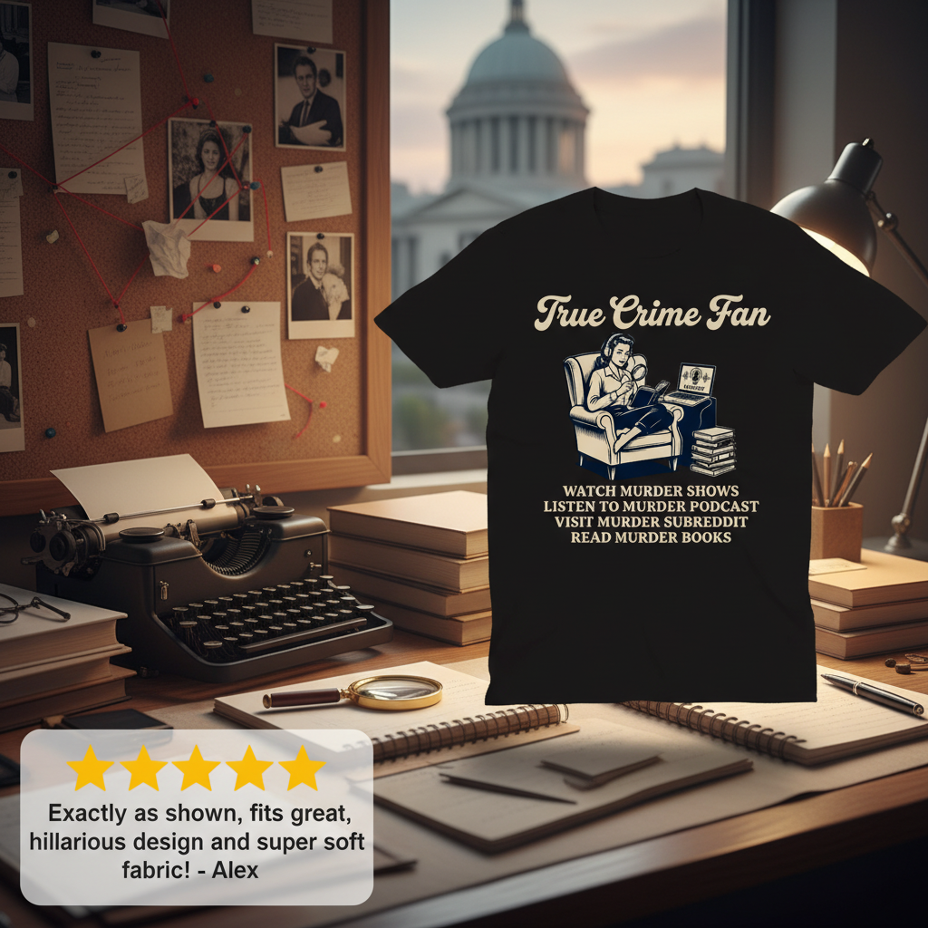 True Crime Fan T-Shirt_extreme_za