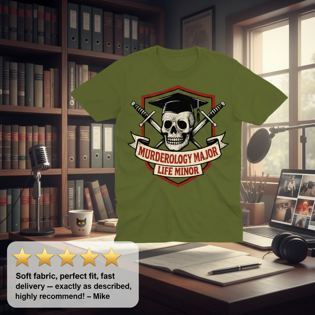 Murderology Major Life Minor T-Shirt_extreme_za