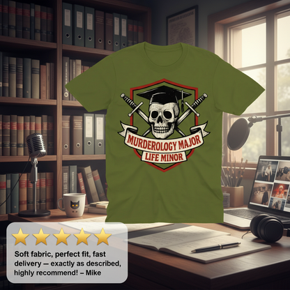 Murderology Major Life Minor T-Shirt_extreme_za