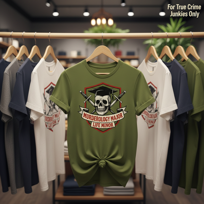 Murderology Major Life Minor T-Shirt_boutique_rack